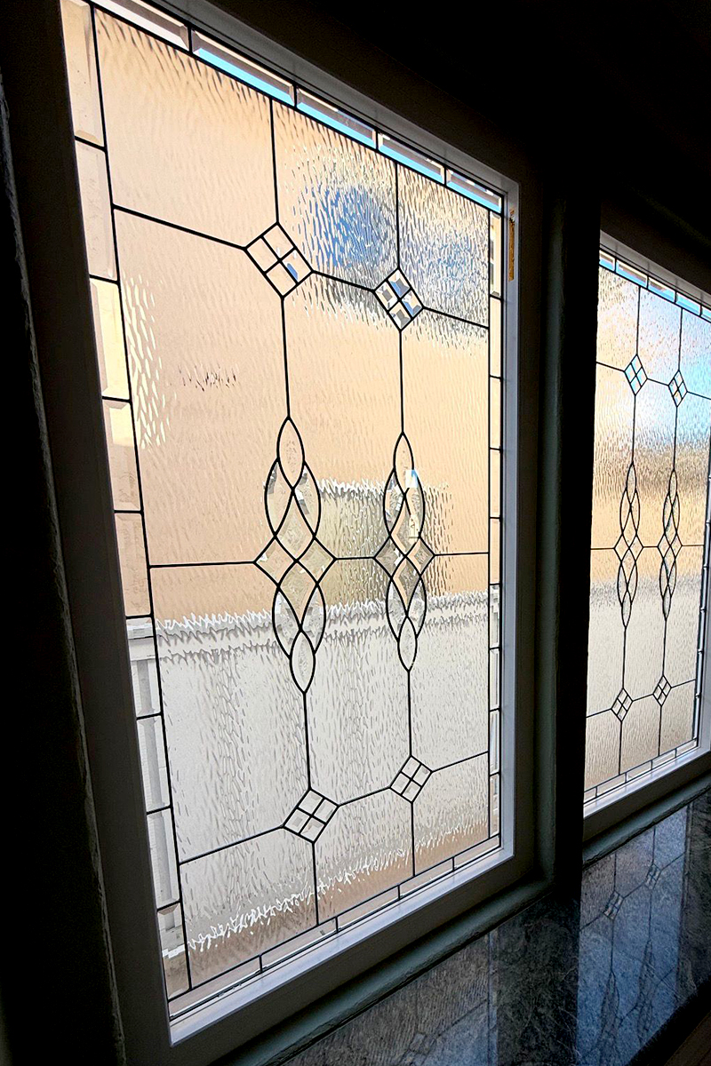 San Diego Stained Glass Installation