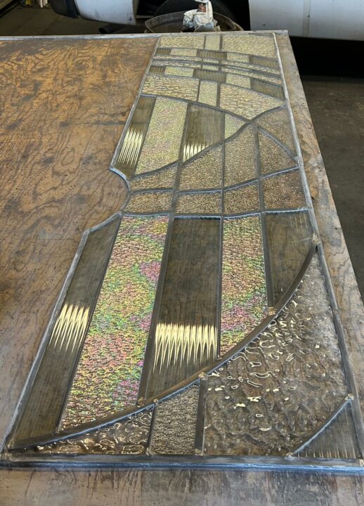 Stained Glass Window Repair 4