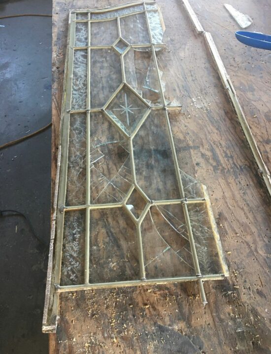 Stained Glass Window Repair 14
