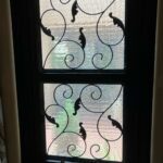 Custom Wrought Iron Window and Door Panels in San Diego, CA 7