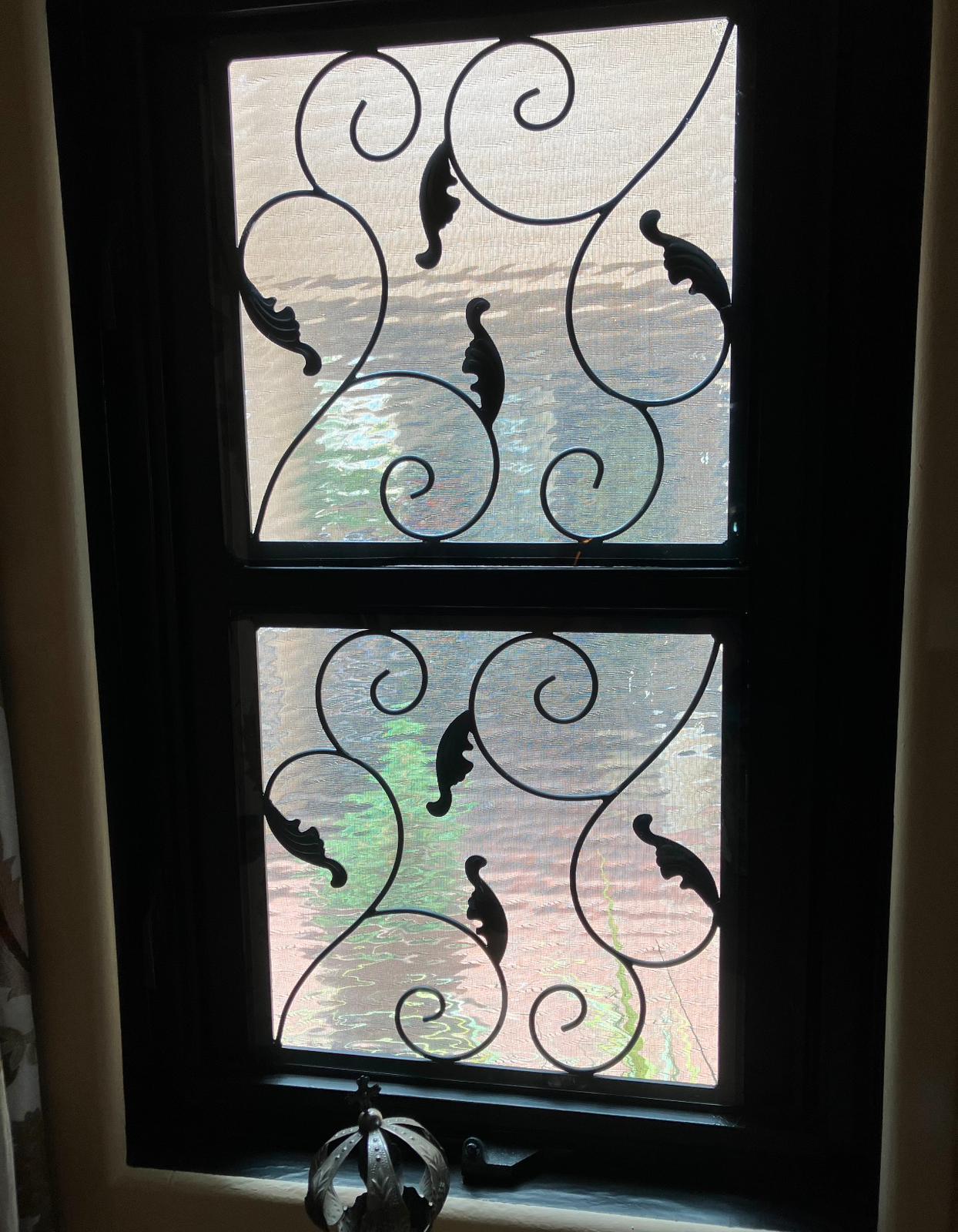 Custom Wrought Iron Window and Door Panels in San Diego, CA 2