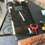 Custom Wrought Iron Window and Door Panels in San Diego, CA 9