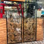 Custom Wrought Iron Window and Door Panels in San Diego, CA 11