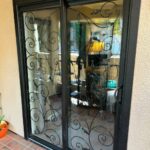 Custom Wrought Iron Window and Door Panels in San Diego, CA 12