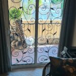 Custom Wrought Iron Window and Door Panels in San Diego, CA 13